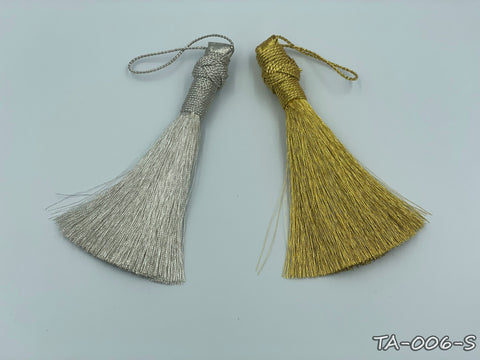 Russian tassel from metallic thread (TA-006/TA-006-S)