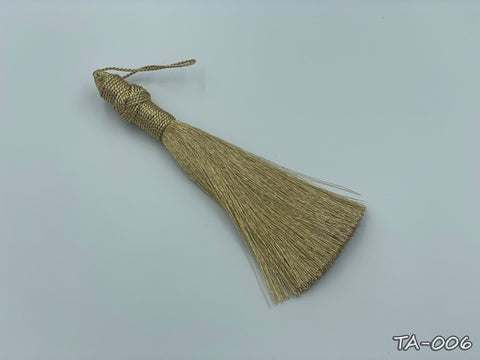 Russian tassel from metallic thread (TA-006/TA-006-S)