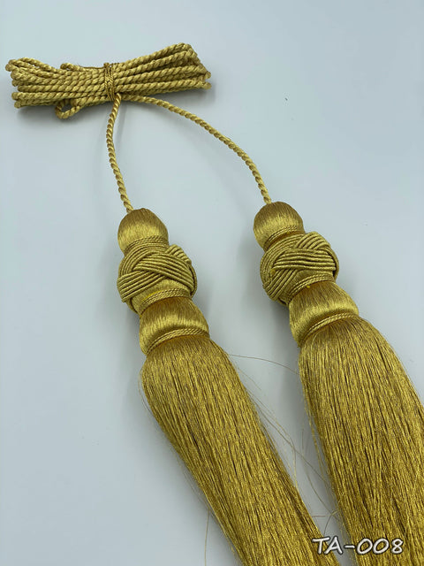 Clerical Double Tassel with cord (TA-008)