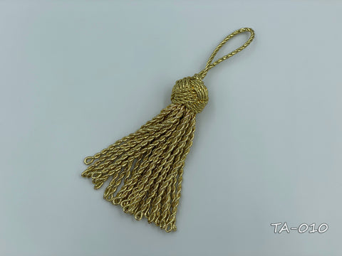 Clerical tassel from metallic thread (TA-010)