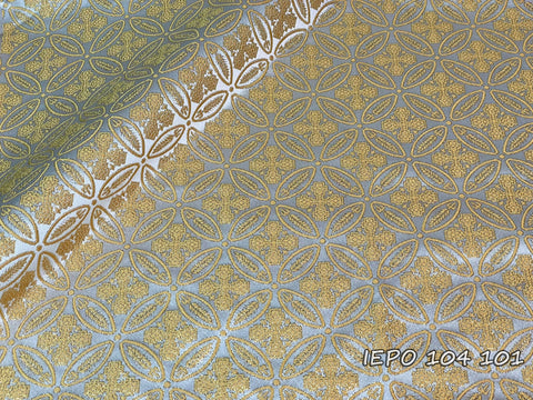 Clerical jacquard fabric with crosses (IERO 104)