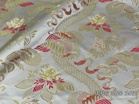 Priestly fabric with flowers (IERO 106)