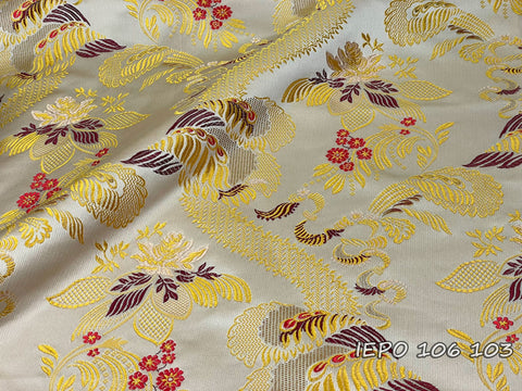 Priestly fabric with flowers (IERO 106)