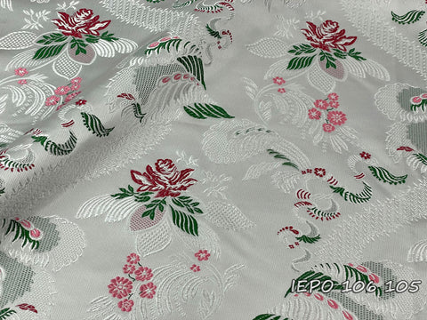 Priestly fabric with flowers (IERO 106)