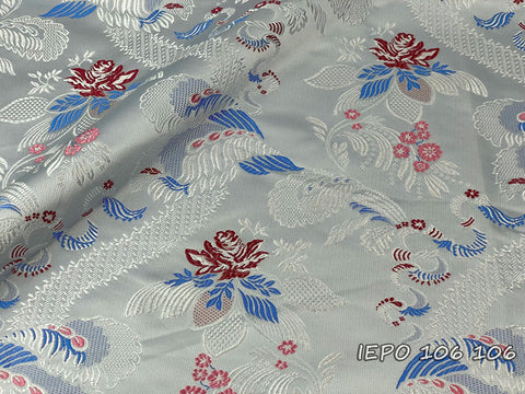 Priestly fabric with flowers (IERO 106)