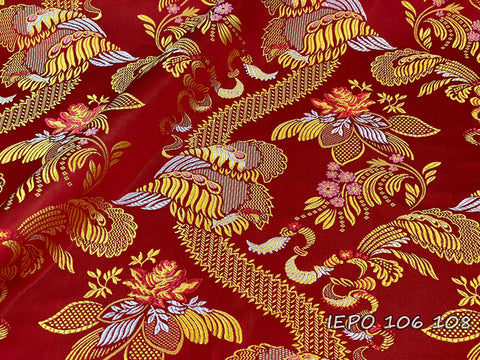 Priestly fabric with flowers (IERO 106)