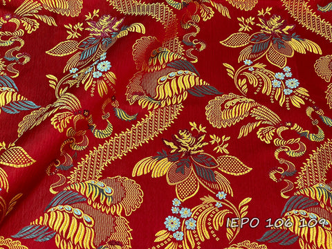 Priestly fabric with flowers (IERO 106)