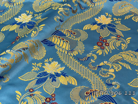 Priestly fabric with flowers (IERO 106)