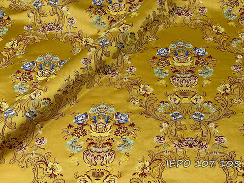 Priestly fabric with flowers (IERO 107)