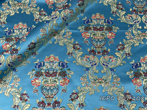 Priestly fabric with flowers (IERO 107)