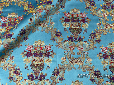 Priestly fabric with flowers (IERO 107)