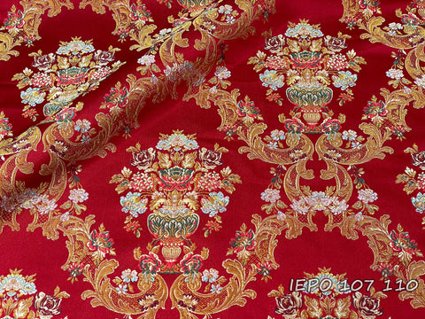 Priestly fabric with flowers (IERO 107)