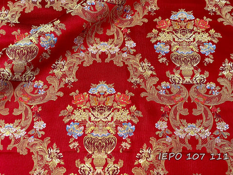 Priestly fabric with flowers (IERO 107)