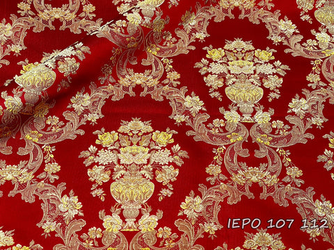 Priestly fabric with flowers (IERO 107)