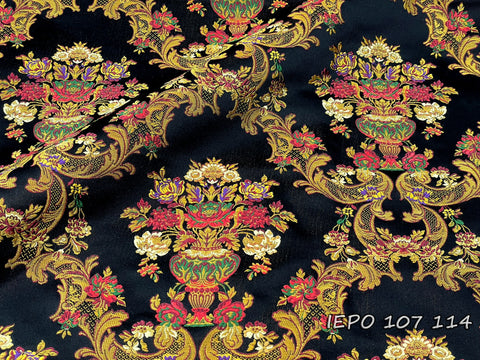 Priestly fabric with flowers (IERO 107)