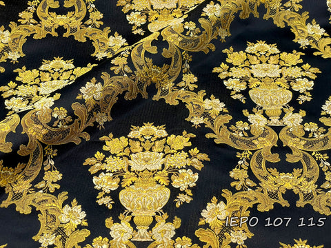 Priestly fabric with flowers (IERO 107)