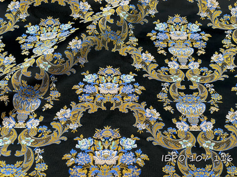 Priestly fabric with flowers (IERO 107)