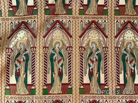 Priestly fabric with Saints (IERO 95)