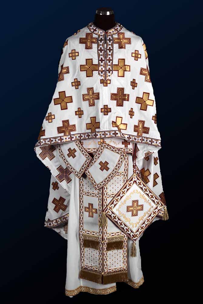 Liturgical vestment (IERO 59) –Liturgical Fabrics