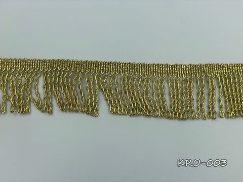 Ecclesiastical fringe for clerical vestments (KRO-003)