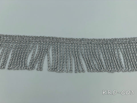 Ecclesiastical fringe for clerical vestments (KRO-003)