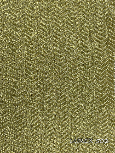 Metallic fabric LUREX 500