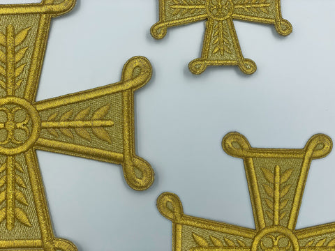 Set of embroidered crosses ST-009