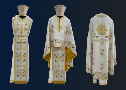 100% Cotton Liturgical Vestment no.3