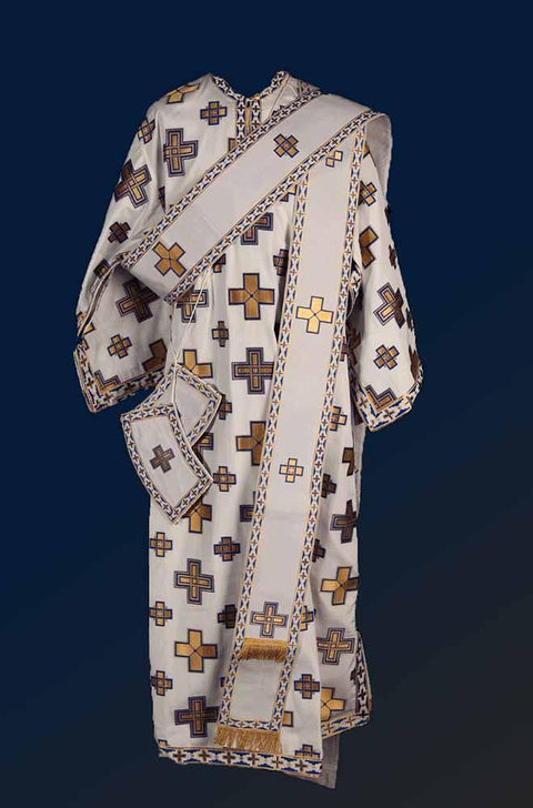 Deacon Vestment (IERO 59) -  Liturgical Fabrics