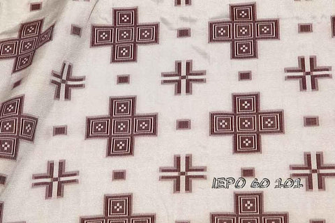 Woven light-weight and cool fabric (IERO 60) -  Liturgical Fabrics