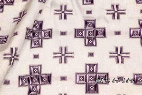 Woven light-weight and cool fabric (IERO 60) -  Liturgical Fabrics