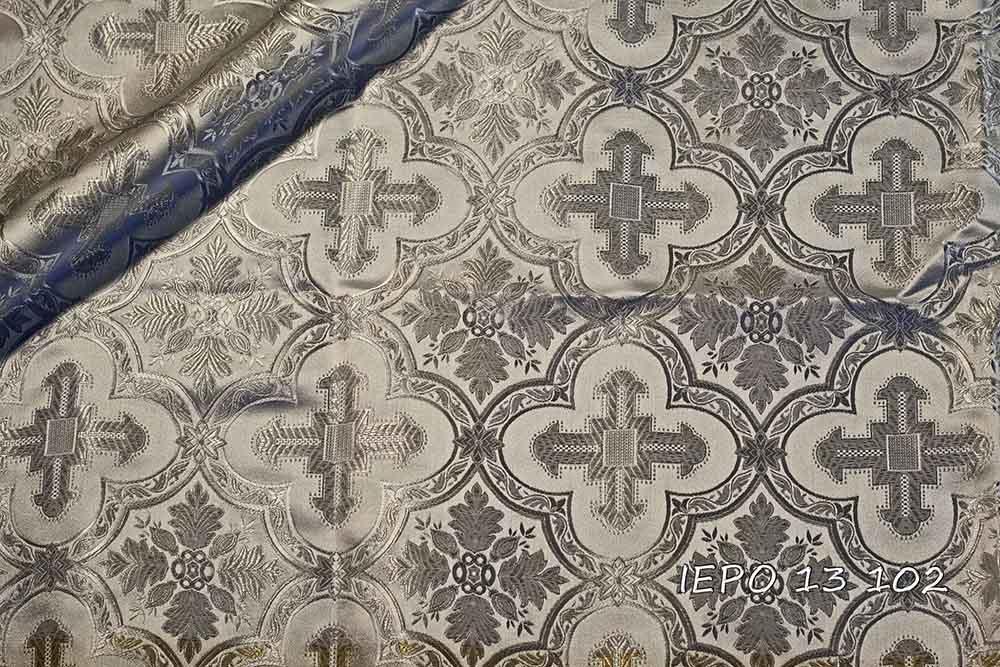 2024 Floral Brocade, Church Fabrics, Liturgical Fabrics, Vestments, Metallic Fabric