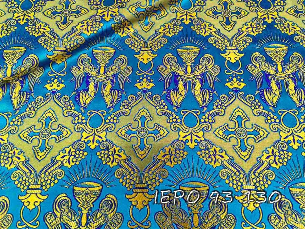 Clerical Metallic Brocade, Jacquard Brocade, Floral popular Fabric, Liturgical Vestments